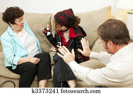 asesoramiento de la familia, -, culpa, mamá