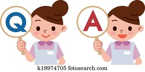 jung, caregivers, mit, a, frage, ein