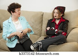 padre, niño, argumento