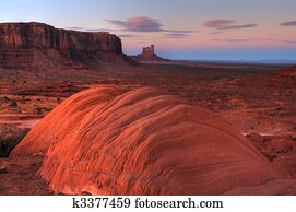 Sunrise Monument Valley