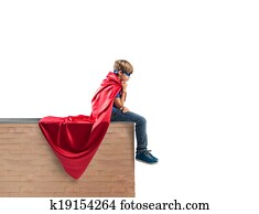 Super hero kid Super hero kid