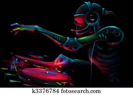 דיי ג'יי, רובוט