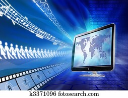 מולטימדיה, פורטל