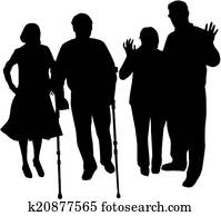 משפחה, צלליות