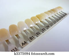 של השיניים, האפל, כוון