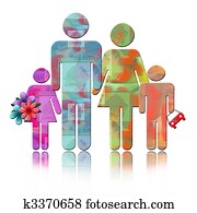 תקציר, משפחה