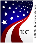 American flag American flag