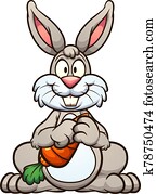 Cartoon rabbit Cartoon rabbit