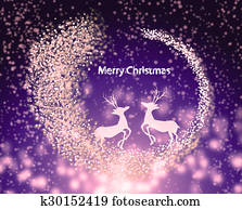 Christmas deer Christmas deer