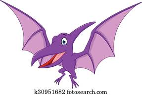 Pterodactyl Clipart | k16467101 | Fotosearch