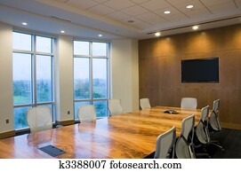 Interior of Office Building Interior of Office Building