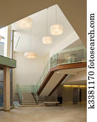 Office building lobby