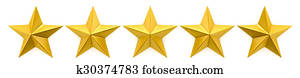 One to five star review One to five star review