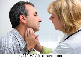 thyroid function examination