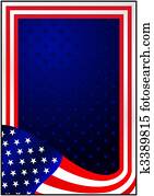 דגל אמריקאי