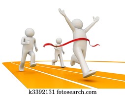 acabamento, vencedor