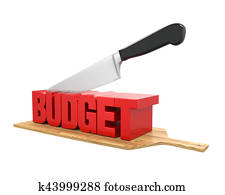 budget skærer, begreb