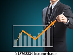 Business growth concept