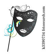 carnival mask carnival mask