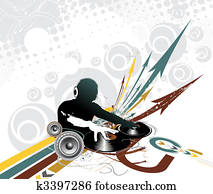 dj man playing tunes dj man playing tunes