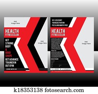 fitness Flyer Template fitness Flyer Template