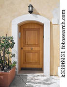 Front door. Front door.