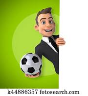 Fun businessman Fun businessman