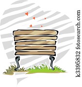 park bench park bench