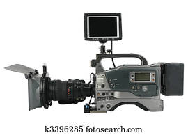 Pro video camera 