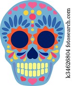 Sugar Skull flat Sugar Skull flat