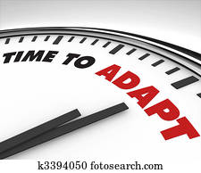 Time to Adapt - Clock Time to Adapt - Clock