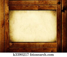 Wooden frame Wooden frame