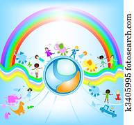 children world children world
