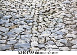 Cobble road