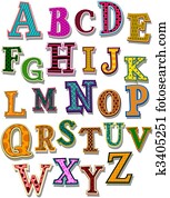 dass, alphabet dass, alphabet