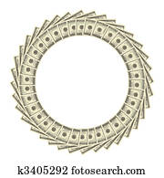 dollars, pohraničie