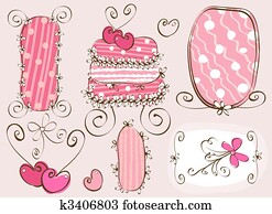 doodles elements doodles elements