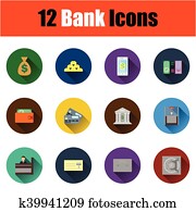 garlaicīgs, iecere, banka, portrets, ielikt