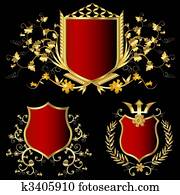 golden shields golden shields