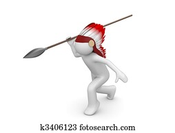 Indian warrior Indian warrior
