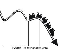 Roller coaster graph