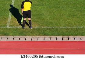 Soccer referee Soccer referee