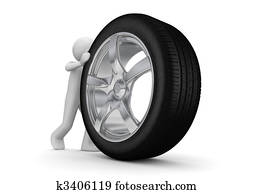 Time to change your tyres Time to change your tyres