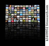 tv panel tv panel