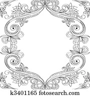 Vintage frame Vintage frame