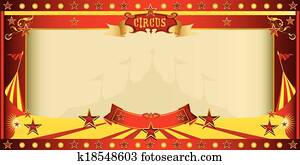 הזמנה, חלק עליון גדול, קרקס