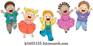 ילדים, לקפוץ