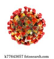 עטרה, וירוס, הפרד