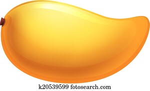 A ripe mango A ripe mango