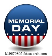 American Memorial Day Badge American Memorial Day Badge